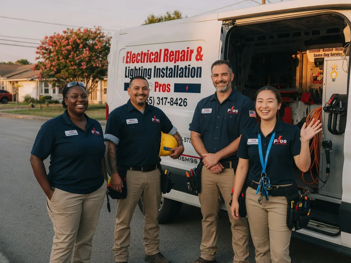 Licensed Electrician company in Dorsey, IL