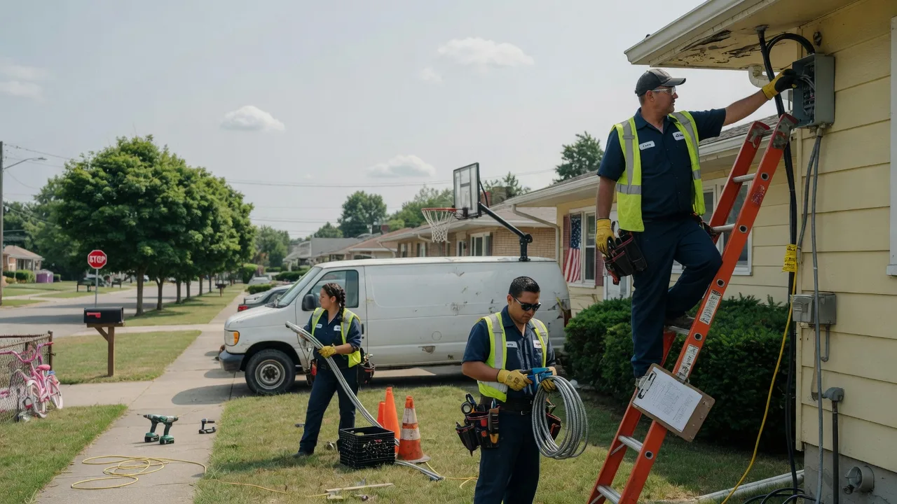 Licensed Electrician in Dorsey, IL near me