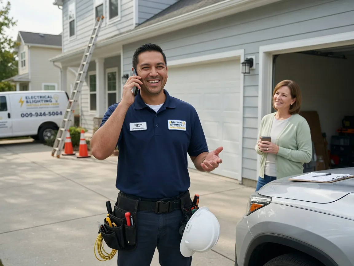 Licensed Electrician Dorsey, IL FAQs